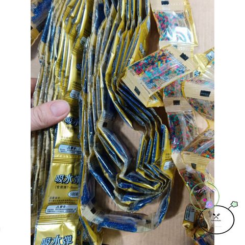 Bộ Hạt Nở Giải Trí 10-20-30 - 500 Viên Hạt Tinh Thể 7-8mm Dành Cho Trẻ Em - Đồ Chơi Kích Thích Sáng Tạo