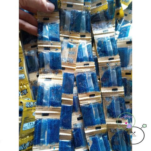 Bộ Hạt Nở Giải Trí 10-20-30 - 500 Viên Hạt Tinh Thể 7-8mm Dành Cho Trẻ Em - Đồ Chơi Kích Thích Sáng Tạo