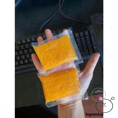 Hạt Nở Siêu Hấp Dẫn 7-8mm - Gói 40g Với 10.000 Viên Trang Trí Không Gian Sống Đầy Màu Sắc