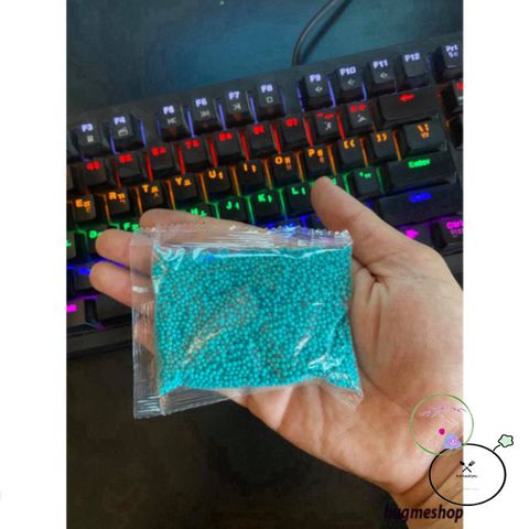 Hạt Nở Siêu Hấp Dẫn 7-8mm - Gói 40g Với 10.000 Viên Trang Trí Không Gian Sống Đầy Màu Sắc