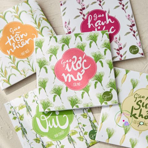 Bộ Dụng Cụ Trồng Cây Ô-Seed - Gieo Hạt Cải Mơ và Tạo Nên Những Điều Kỳ Diệu Cho Mọi Giấc Mơ