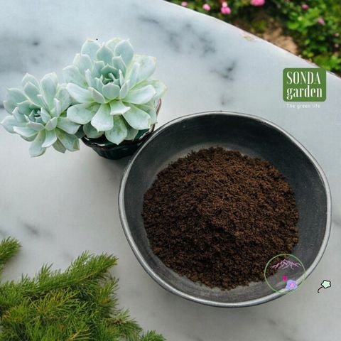 Phân trùn quế SONDA GARDEN 1kg - Phân Hữu Cơ Giàu Dinh Dưỡng Tự Nhiên Cho Cây Trồng Khỏe Mạnh, Hỗ Trợ Phát Triển Nhanh chóng