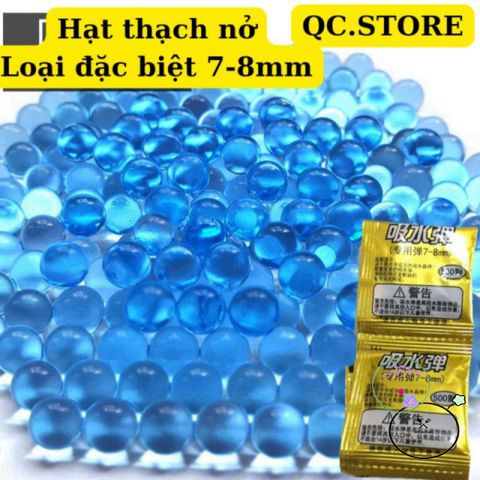 Combo 500 Viên Hạt Nở Màu Sắc - Đồ Chơi Sáng Tạo An Toàn Cho Trẻ Em, Trang Trí Không Gian Sống độc đáo và Nguyên liệu Trồng Cây Thông Minh