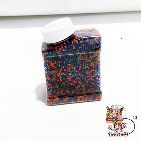 500 Viên Hạt Nở Thủy Tinh Kích Thước 6-7mm, 7-8mm, 9-11mm - Trang Trí Cây Cảnh, Bình Hoa Và Trò Chơi Trẻ Em