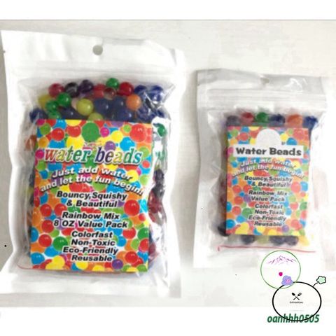 Hạt Nở Đại 250g - Hạt Tinh Thể Nhiều Màu Sắc Nhật Bản, Sáng Tạo Đồ Chơi Thú Vị cho Trẻ Em