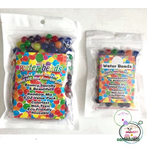 Hạt Nở Đại 250g - Hạt Tinh Thể Nhiều Màu Sắc Nhật Bản, Sáng Tạo Đồ Chơi Thú Vị cho Trẻ Em