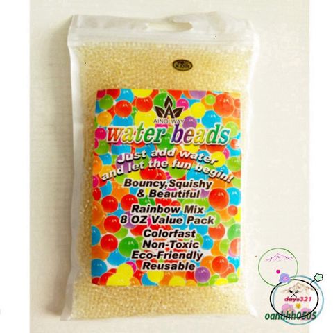 Hạt Nở Đại 250g - Hạt Tinh Thể Nhiều Màu Sắc Nhật Bản, Sáng Tạo Đồ Chơi Thú Vị cho Trẻ Em