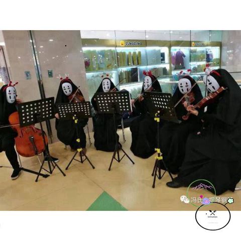 Bộ hóa trang áo choàng đen và mặt nạ vô diện LUC55 - Set Halloween cho trẻ em và người lớn, chất liệu bền, dễ sử dụng