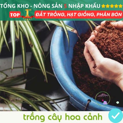 Bộ 5 Viên Nén Xơ Dừa Trồng Cây Hữu Cơ + Tặng Hạt Giống F1 - Giải Pháp Tiện Lợi Cho Rau Hoa, Cây Ăn Quả, Dinh Dưỡng Tự Nhiên