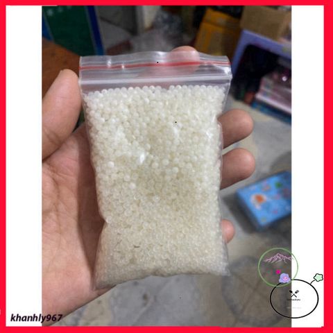 Thạch Nở 7-8mm - Bộ 500 Viên Hạt Gel Siêu Vui - Phụ Kiện Đồ Chơi Đa Năng Màu Sắc Ngẫu Nhiên