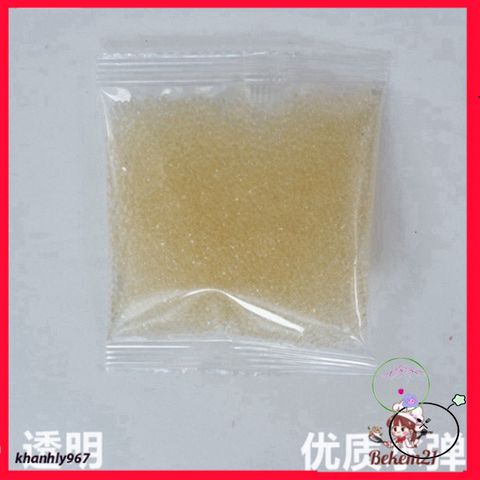 Thạch Nở 7-8mm - Bộ 500 Viên Hạt Gel Siêu Vui - Phụ Kiện Đồ Chơi Đa Năng Màu Sắc Ngẫu Nhiên