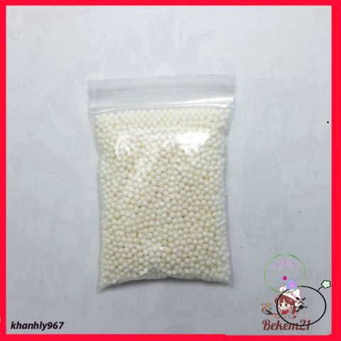 Thạch Nở 7-8mm - Bộ 500 Viên Hạt Gel Siêu Vui - Phụ Kiện Đồ Chơi Đa Năng Màu Sắc Ngẫu Nhiên