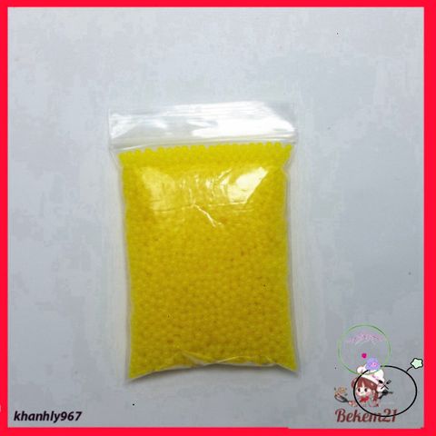 Thạch Nở 7-8mm - Bộ 500 Viên Hạt Gel Siêu Vui - Phụ Kiện Đồ Chơi Đa Năng Màu Sắc Ngẫu Nhiên