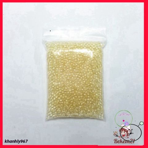 Thạch Nở 7-8mm - Bộ 500 Viên Hạt Gel Siêu Vui - Phụ Kiện Đồ Chơi Đa Năng Màu Sắc Ngẫu Nhiên