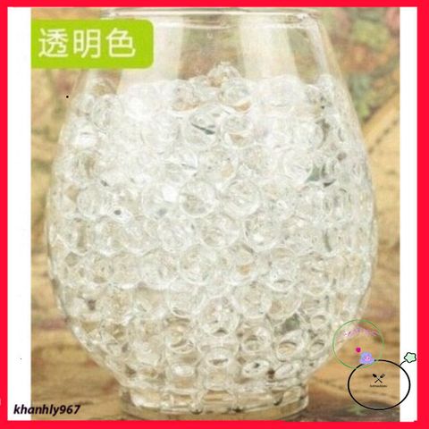 Thạch Nở 7-8mm - Bộ 500 Viên Hạt Gel Siêu Vui - Phụ Kiện Đồ Chơi Đa Năng Màu Sắc Ngẫu Nhiên