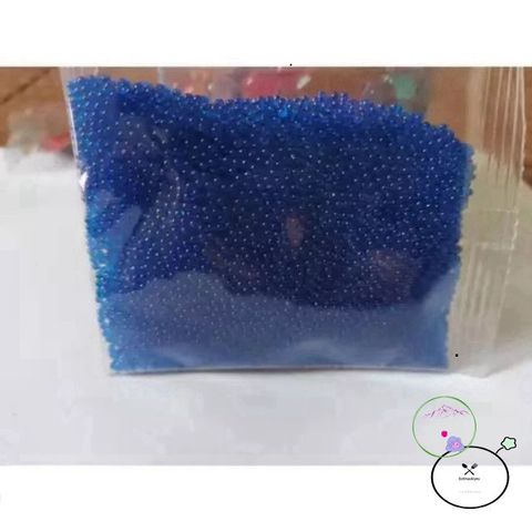 Bộ Combo 5 Gói Hạt Nở Cao Cấp 2500 Viên Trang Trí Bình Hoa Đường Kính 7-8mm - Độ Dẻo Tuyệt Hảo, Hút Nước Tốt