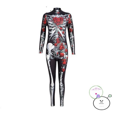 Set Trang Phục Thần Chết Halloween Cho Người Lớn và Trẻ Em - Cosplay Đầu Lâu Huyền Bí - Thời Trang Ma Quái 2023