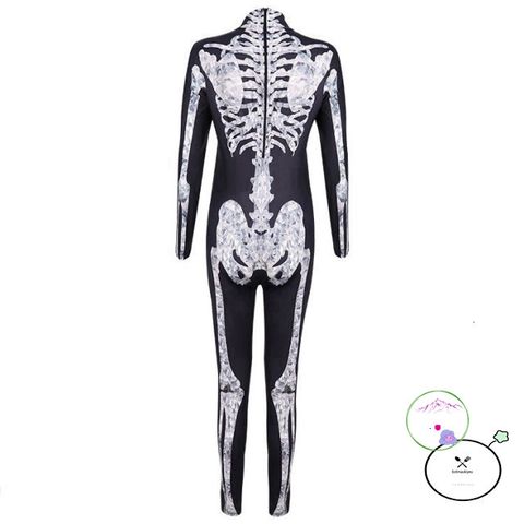 Set Trang Phục Thần Chết Halloween Cho Người Lớn và Trẻ Em - Cosplay Đầu Lâu Huyền Bí - Thời Trang Ma Quái 2023