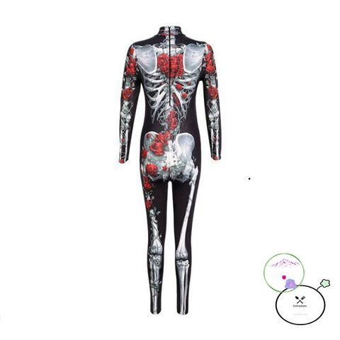 Set Trang Phục Thần Chết Halloween Cho Người Lớn và Trẻ Em - Cosplay Đầu Lâu Huyền Bí - Thời Trang Ma Quái 2023