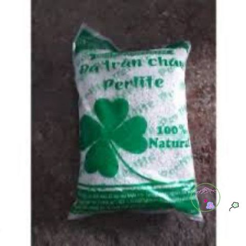 Đá Perlite Trân Châu Thiên Nhiên 10L - Giữ Ẩm, Tơi Xốp Đất Trồng Cây, Phù Hợp Cho Thủy Canh Và Cây Cảnh