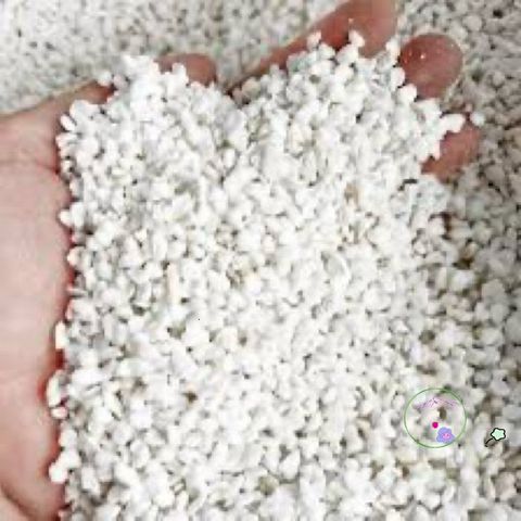 Đá Perlite Trân Châu Thiên Nhiên 10L - Giữ Ẩm, Tơi Xốp Đất Trồng Cây, Phù Hợp Cho Thủy Canh Và Cây Cảnh