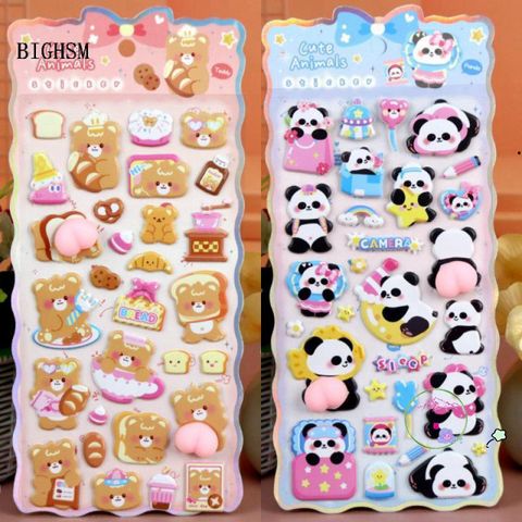 Decal Dễ Thương 3D Kawaii Chó Mèo - Hình Dán Trang Trí Điện Thoại & Laptop, Quà Tặng Sáng Tạo cho Bạn Bè Và Trẻ Em