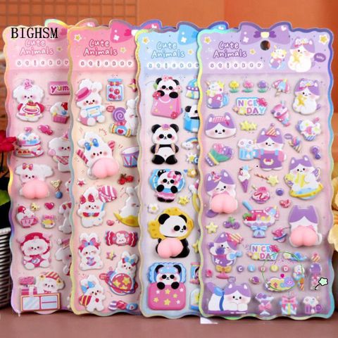 Decal Dễ Thương 3D Kawaii Chó Mèo - Hình Dán Trang Trí Điện Thoại & Laptop, Quà Tặng Sáng Tạo cho Bạn Bè Và Trẻ Em