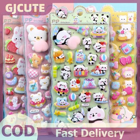 Ốp Lưng Điện Thoại Dễ Thương Hình Hoạt Hình 3D Bọt Biển Mềm Mại Cho Bé Gái - Phụ Kiện Trang Trí Điện Thoại Ấn Tượng