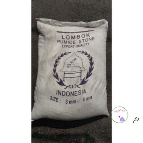 500gr Đá Bọt Núi Lửa Pumice (3-6mm) - Giải Pháp Xuất Sắc Cho Sen Đá, Xương Rồng và Cây Kiểng