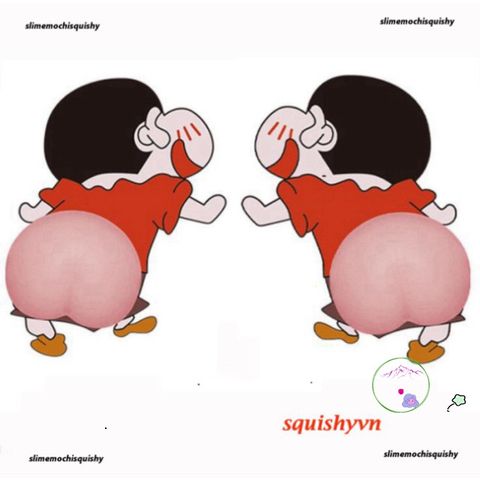Decal Silicon Hình Mông Đào - Sticker Dán Laptop Dễ Thương Mochi Squishy Chống Xước, Giảm Stress, Trang Trí Sáng Tạo