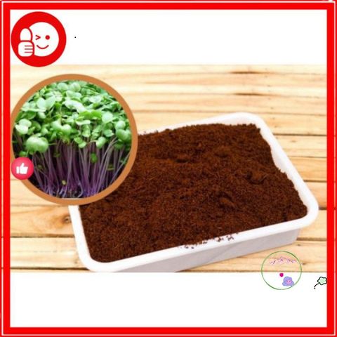 Mùn Dừa & Xơ Dừa 1kg - Vật Liệu Trồng Rau và Sen Đá Tốt Nhất - Giúp Cải Thiện Đất và Kỹ Thuật Trồng Cây