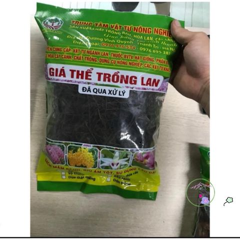 Dớn Cọng Trồng Lan Chuyên Dụng - Giá Thể Xử Lý 5dm3, Giúp Cây Phát Triển Tốt, Giữ Ẩm Cao, Thoáng Rễ, An Toàn Cho Cây Lan