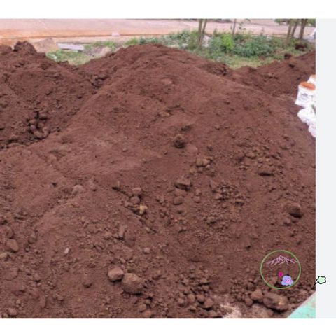 Đất Phù Sa Hữu Cơ 1kg - Chất Trồng Để Phát Triển Hoa Hồng, Rau Củ, Cây Kiểng Tăng Năng Suất Nông Nghiệp