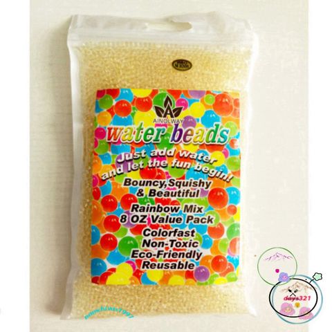 Hạt Nở Màu Sắc 250g Nhập Khẩu Từ Nhật Bản - Hạt Tinh Thể Đặc Biệt, Dễ Sử Dụng Cho Mọi Lần Chơi Ẩm Thực