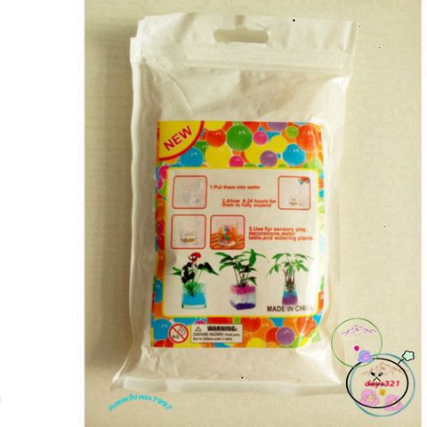 Hạt Nở Màu Sắc 250g Nhập Khẩu Từ Nhật Bản - Hạt Tinh Thể Đặc Biệt, Dễ Sử Dụng Cho Mọi Lần Chơi Ẩm Thực