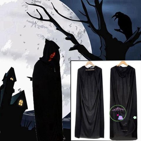 Trang Phục Thần Chết Kinh Dị Halloween - Áo Choàng Hóa Trang Độc Đáo Cho Bữa Tiệc Hoá Trang