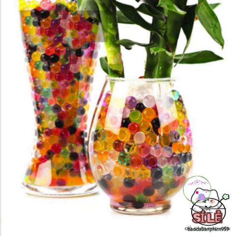 Bộ 500 Viên Hạt Nở Tinh Thể Màu Sắc - Trang Trí Thủy Sinh, Dinh Dưỡng Cho Cây Cảnh, Không Gian Sống Rực Rỡ