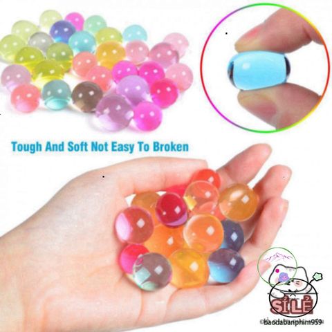 Bộ 500 Viên Hạt Nở Tinh Thể Màu Sắc - Trang Trí Thủy Sinh, Dinh Dưỡng Cho Cây Cảnh, Không Gian Sống Rực Rỡ