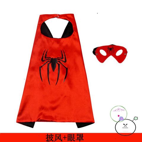 Bộ Trang Phục Siêu Nhân Nhện Cho Bé - Áo Choàng, Găng Tay & Mặt Nạ Cosplay Halloween, Đồ Chơi Hóa Trang 3D