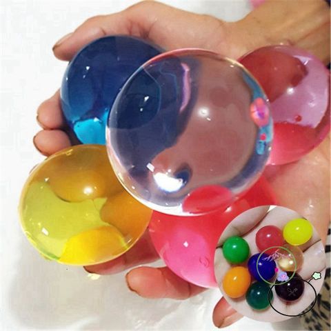 Hạt Nở Khổng Lồ 6-8mm - Sáng Tạo Đồ Chơi Trồng Cây, Trang Trí Bể Cá, Kiểu Dáng Rực Rỡ, Kích Thước Tối Đa 3-4cm