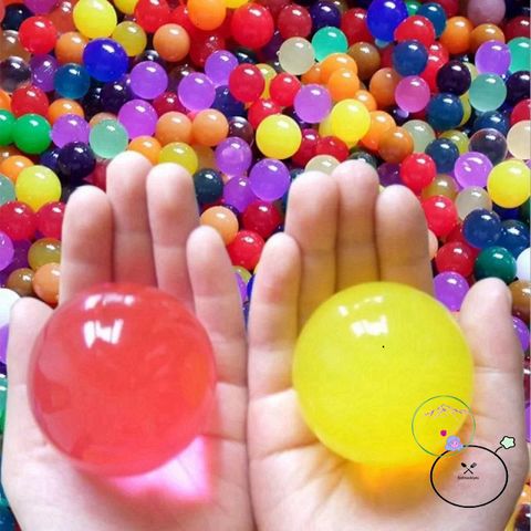 Hạt Nở Khổng Lồ 6-8mm - Sáng Tạo Đồ Chơi Trồng Cây, Trang Trí Bể Cá, Kiểu Dáng Rực Rỡ, Kích Thước Tối Đa 3-4cm
