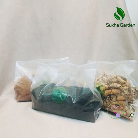 Đất Trồng Cây Dinh Dưỡng Tribat 500g - Giải Pháp Tối Ưu Cho Cây Mini, Rau Củ Sạch Tại Nhà, Kháng Khuẩn