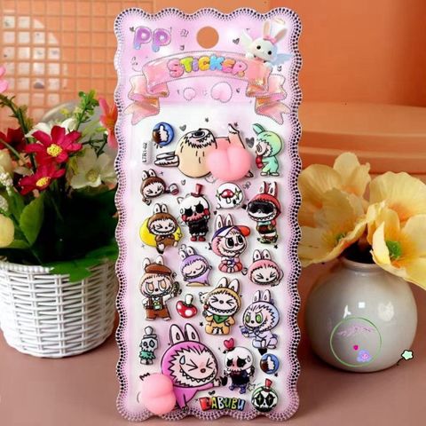 Miếng Dán Pha Lê Lập Thể Sanrio - Hình Dán Hoạt Hình Dễ Thương Cho Trang Trí DIY và Đồ Chơi Trẻ Em 10.5x23.5cm