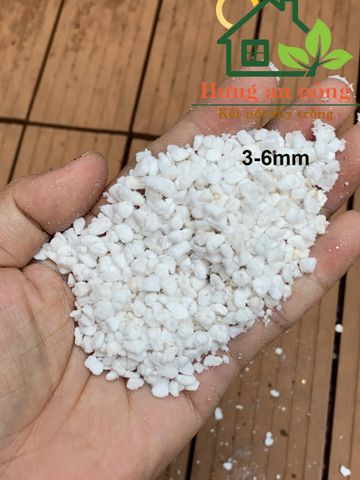 Hạt Nở Perlite 2L - Giá Thể Siêu Nhẹ Thoáng Khí Cho Cây Xương Rồng, Bonsai, Vườn Trên Mái (3-6mm / 6-12mm)