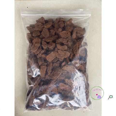 Vỏ Thông Trồng Lan 500g - Giá Thể Giữ Ẩm Tốt Cho Cây Lan Và Thú Cưng - Xay Nhuyễn 2-3, Chất Lượng Cao