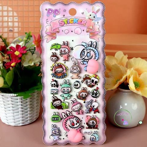 Miếng Dán Lập Thể Sanrio Pha Lê Dễ Thương - Giúp Giảm Căng Thẳng & Tự Làm Thủ Công Nghệ Thuật Chất Lượng Cao 10.5x23.5cm