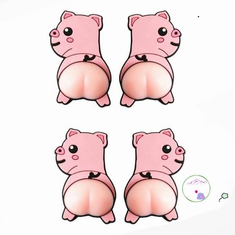 Miếng Dán Quả Đào Silicon Giảm Stress - Sticker Dán Ốp Điện Thoại Ngộ Nghĩnh, Đồ Chơi Squishy Thú Vị, Quà Tặng Độc Đáo