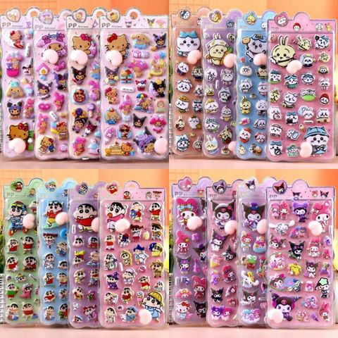 Nhãn Dán Bong Bóng 3D THFENG - Dán Mông Hoạt Hình Kawaii Dễ Thương Trang Trí Điện Thoại - Phụ Kiện Thời Trang Sáng Tạo