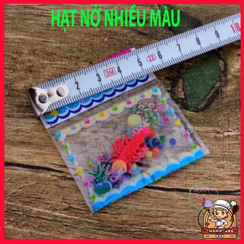 Bộ Hạt Nở Đầy Màu Sắc - Viên Hạt Hút Ẩm An Toàn Cho Trẻ Em, Dùng Trang Trí Tiểu Cảnh & Hoạt Động Giải Trí Sáng Tạo