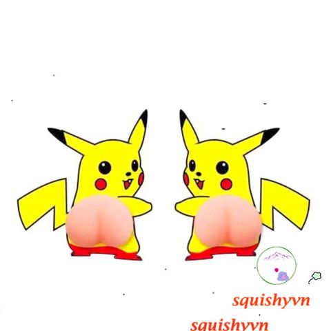 Bộ 30 Hình Dán Silicon Hình Mông Đào Dễ Thương - Trang Trí Điện Thoại Mochi Squishy, Miếng Dán Chống Xước, Bóp Giảm Stress